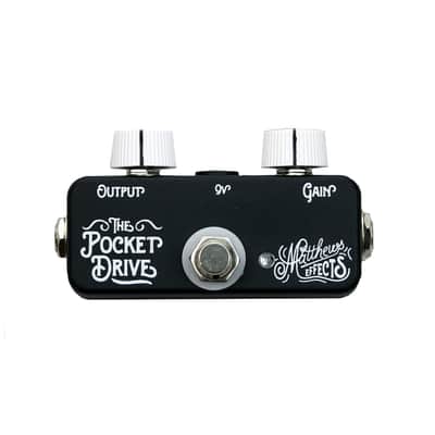Matthews Effects The Pocket Drive Overdrive