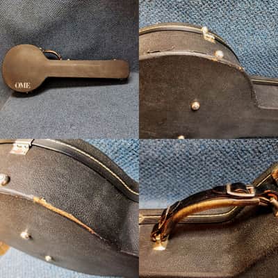 Vintage OME Triple X (XXX) 5-String Resonator Banjo w/ OHSC image 11