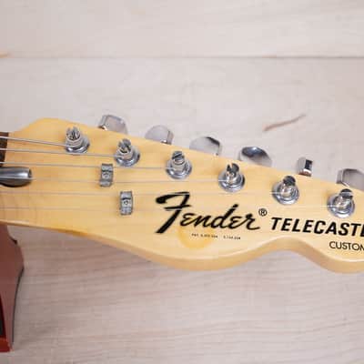 Fender FSR American Vintage '72 Telecaster Custom 2013 Black USA Reissue AVRI w/ Bag image 3