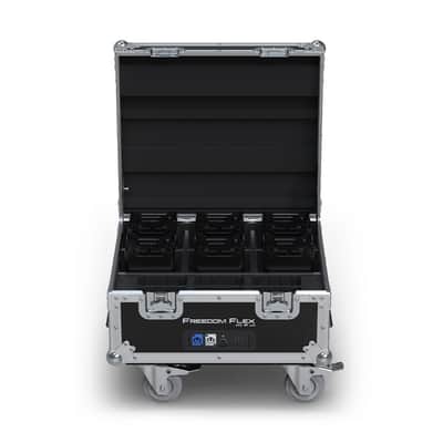 Chauvet DJ Freedom Flex H9 IP X6 Wash Lights with Rolling Case image 2