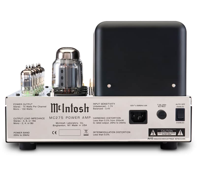 McIntosh MC275 MkVI 75-Watt Stereo Tube Power Amplifier image 6