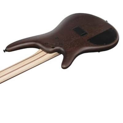 Ibanez SR305EB-WNF Walnut Flat image 4