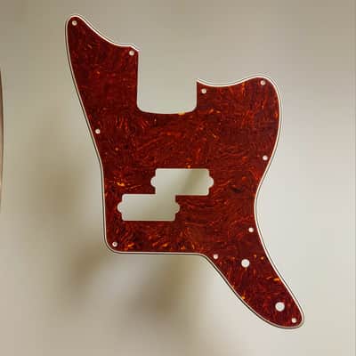 Pickguard for Squier Affinity Jaguar Bass H converts to "Hoppus" style, no plate image 2