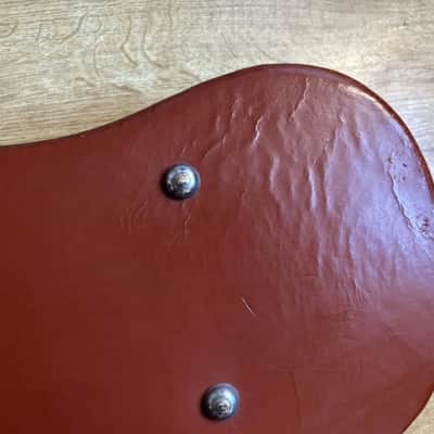 Genuine Leather violin case 4/4  1960-80’s  - Genuine leather image 9