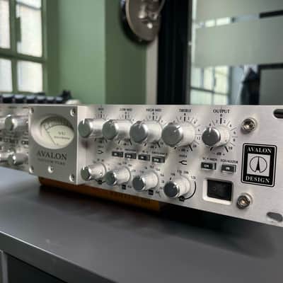 Avalon VT-737sp Tube Channel Strip 2010s - Silver image 4