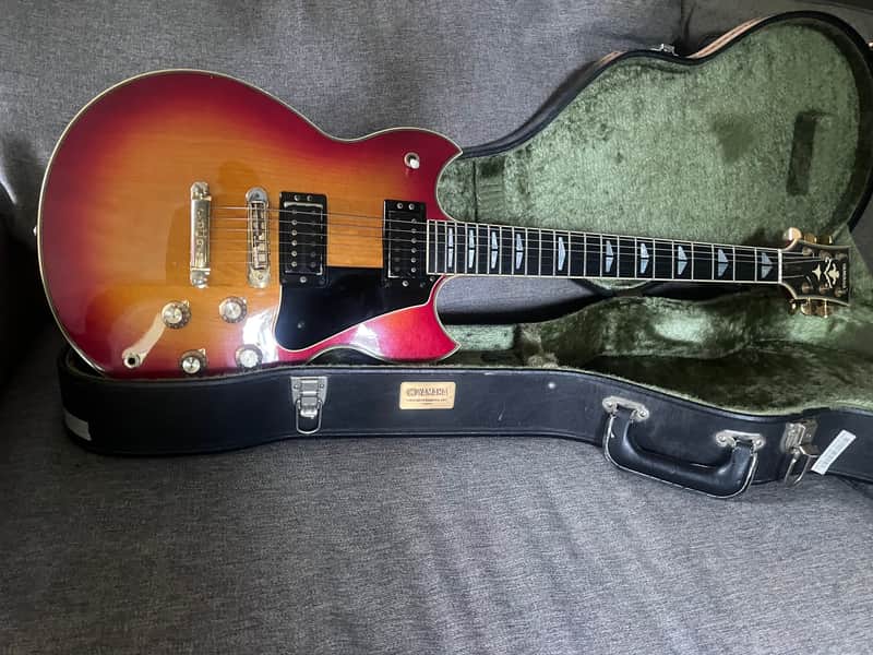 Yamaha SG-2000 1978 Cherry Sunburst image 1