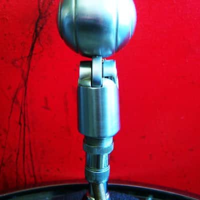 Vintage RARE 1940's Turner S211 dynamic microphone w cable Hi Z harp mic 77A 101C 211 22D 33D image 10