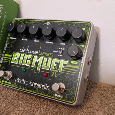 Electro-Harmonix Deluxe Bass Big Muff Pedal with Box and Paperwork image 4