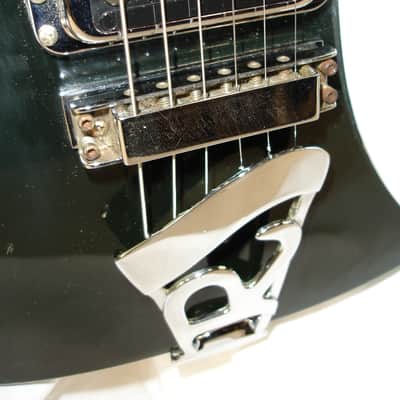 Vintage 1988 Rickenbacker 610 Electric Guitar JetGlo Includes Original Case image 3