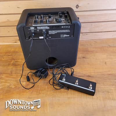 Vox Mini Go 10 Portable Modeling Amplifier with Vox Three-Button Footswitch & Power Supply image 4