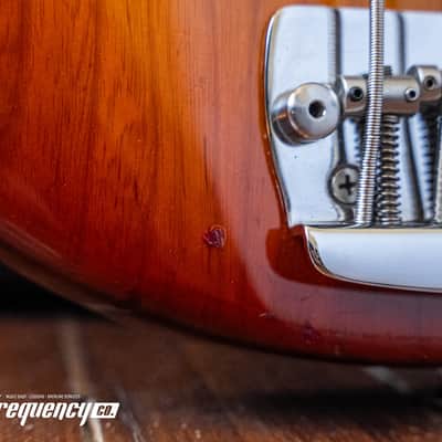 Ernie Ball Music Man Stingray 5 Bass with a Birdseye Maple Neck in Sunburst - 1991 image 8