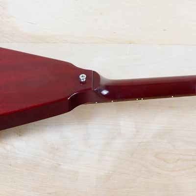 Gibson Flying V '67 2000 Cherry Yamano Music w/ OHSC image 13