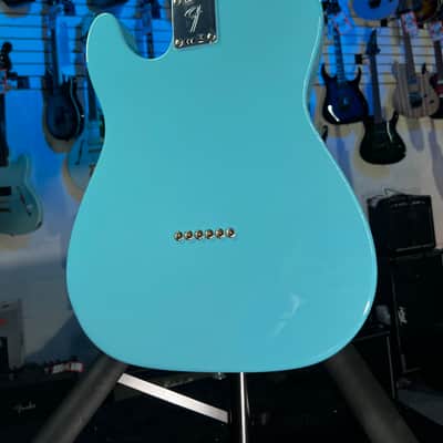 Fender Player II Telecaster Electric Guitar - Aquatone Blue with Rosewood Fingerboard FREE PLEK! 901 image 5