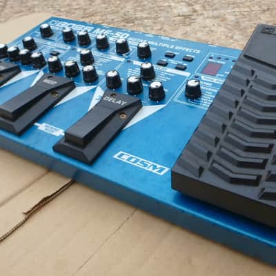 Pedalera Fx BOSS ME-50 Guitar Multiple Effects image 8