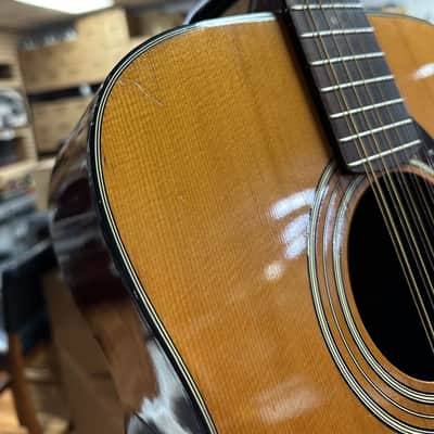 Yamaha FG-260 12-String Dreadnought image 5