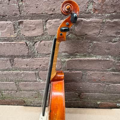 1964 Otto Fritz Kaiser No. 102 3/4 Violin w/ Bow & Hard Case - Made in West Germany image 19