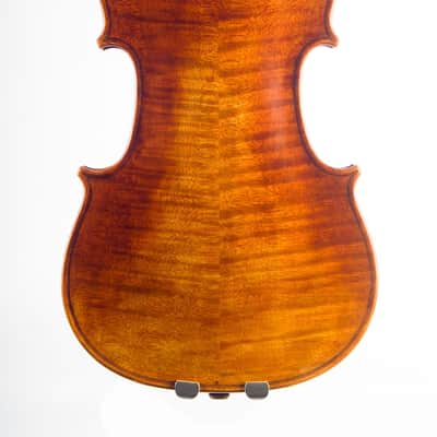 Professional Handmade 4/4 Violin – Stradivari 1714 “Soil” Model – Master European Luthier – Antiqued Finish – Certificate & Video Included image 2