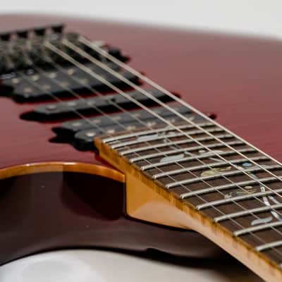 2008 Ibanez RG8470Z RG Series Electric Guitar with Case - Red Spinel image 10