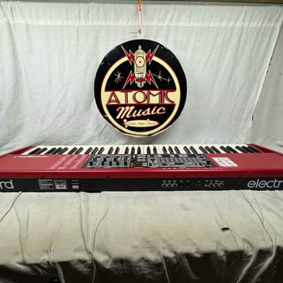 Clavia Nord Electro 3 Seventy Three 73-key Piano & Organ Synthesizer Keyboard with Pedal + Bag image 13