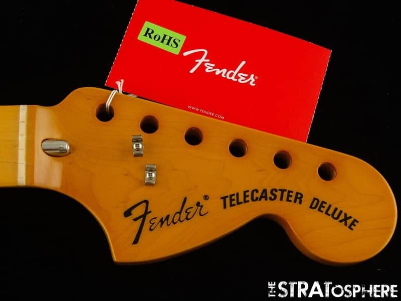 Fender AV II American Vintage 1975 Tele Deluxe NECK, Telecaster USA Maple image 1