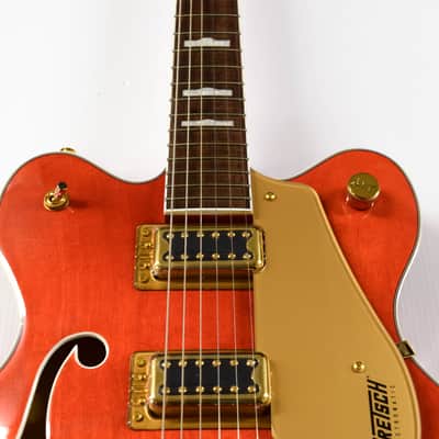 Gretsch G5422TG Electromatic Classic - Orange Stain image 2