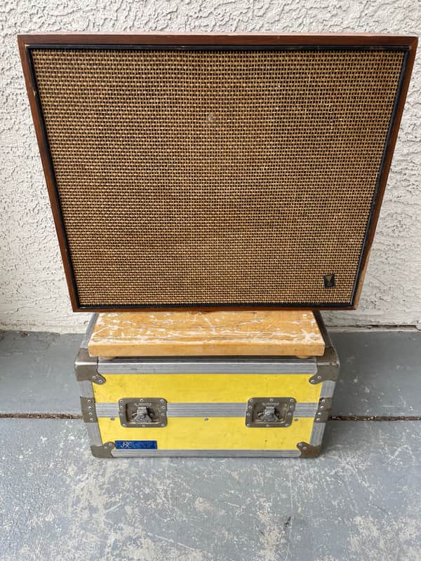 Vintage JBL C54 Trimline Stereo Speaker  60s image 1