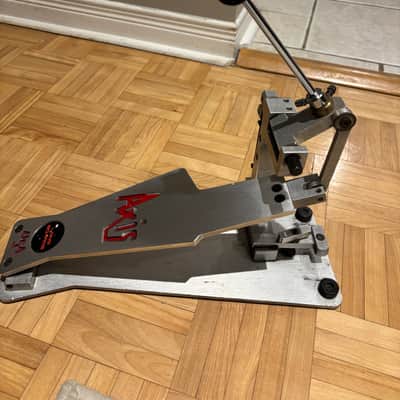 Axis X-L X Series Longboard Single Bass Drum Pedal 2010s - Silver image 2