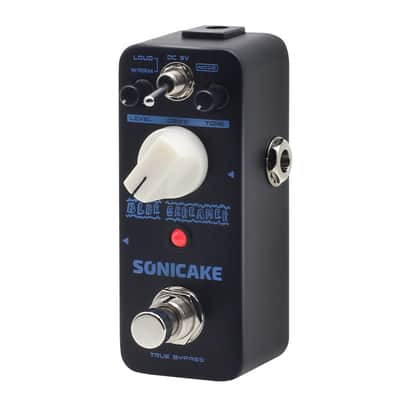 SONICAKE MiniLane Blue Skreamer Vintage Dumble-Style Overdrive Guitar Effects Pedal(U.S. domestic inventory) image 1