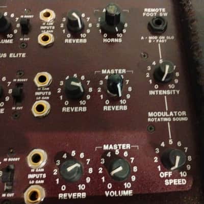 Polytone TAURUS ELITE 125w Amp image 8