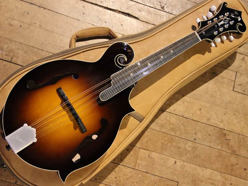 Kentucky KM-1000 Master F-Model Mandolin Vintage Sunburst image 1