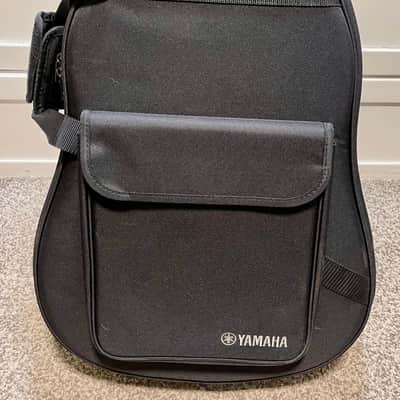 Yamaha Dreadnaught Soft Shell Acoustic Guitar Case 2026 - Black nylon image 2