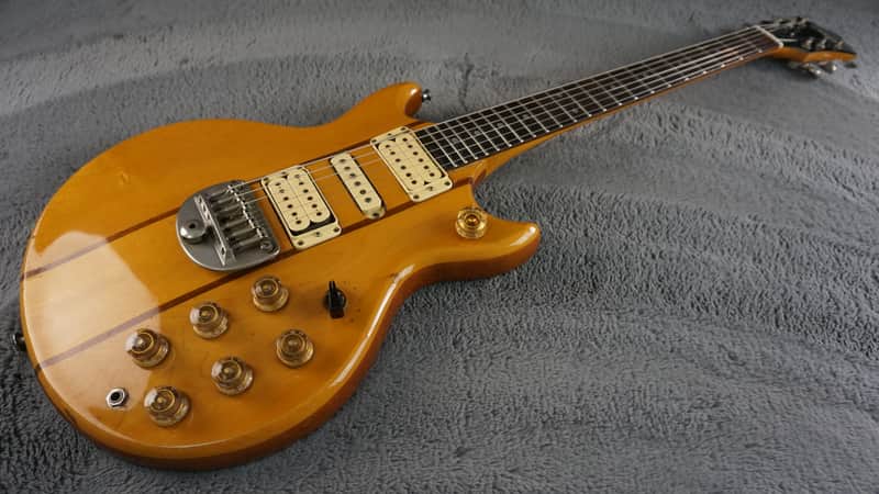 Greco GO-III 700 1980 - Natural Japan Electric Guitar | Reverb