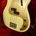 1982 Fender '62 Re-Issue Precision Bass White w. Original Hard Case