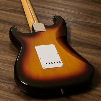 Tokai AST-95SH YS/R Goldstar Sound HSS Japan in Yellow Sunburst Tortoise with Hardshell Case image 6