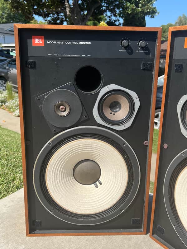 初代JBL4312 made in USA 初代JBL4312 made in USA Vintage JBL 4312 Control Monitor Speakers