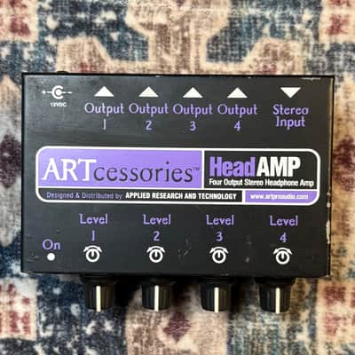 ARTcessories Head Amp 4 Output Stereo Headphone Amp! image 1