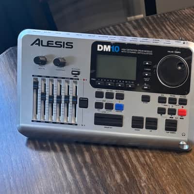 1 Alesis DM10 Drum Module 2010s - Black