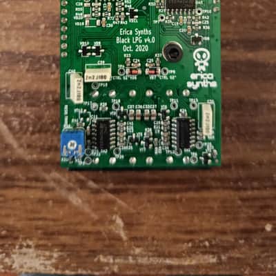 Erica Synths Black LPG 2014 - 2021 - Black image 2