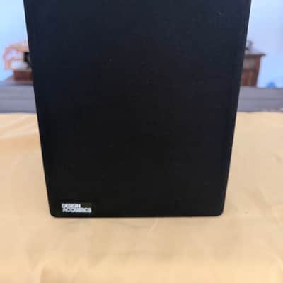Design Acoustics PS-CV Small 1980s Canadian Vintage Bookshelf Speakers image 3