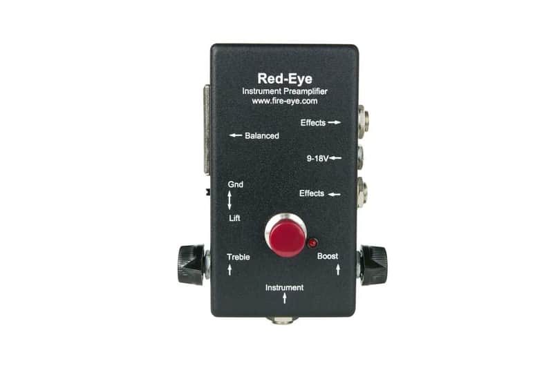 Red-Eye Instrument Preamplifier. "Free Shipping in the USA" image 1