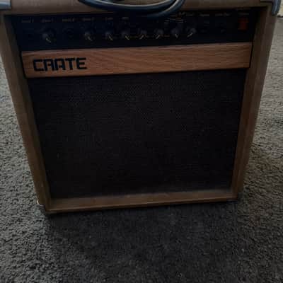 Crate CA30D 30-Watt 1x8" Acoutic Guitar Combo with DSP Effects 2000s - Tan image 1