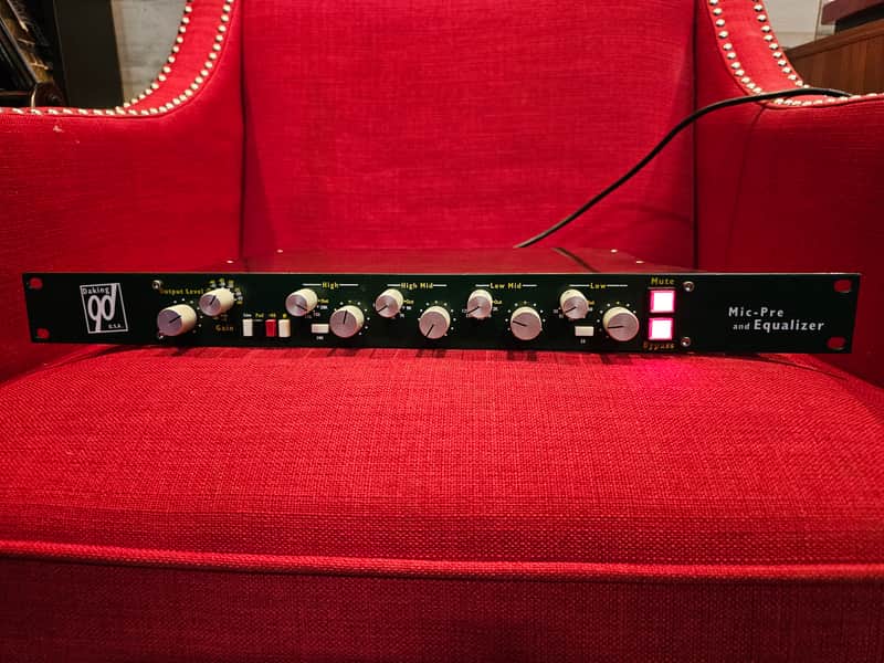 Daking Mic Pre EQ Version 1 image 1