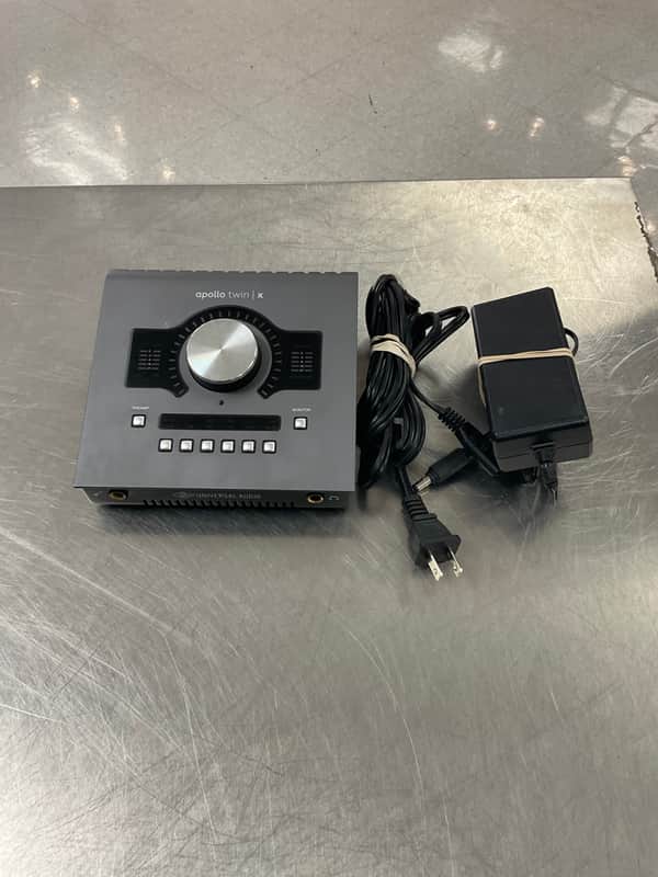 Universal Audio Apollo Twin DUO MKII Heritage Edition Thunderbolt 2 Audio Interface 2020 - Present - Gray image 1
