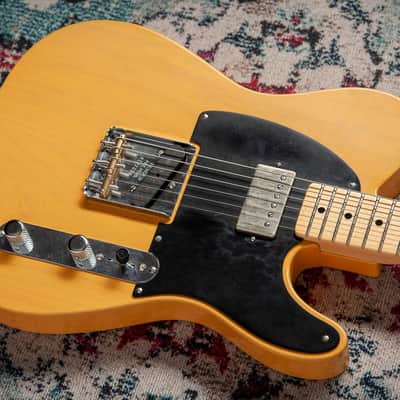 Fender Masterbuilt Paul Waller ’51 Telecaster Butterscotch Blonde image 1