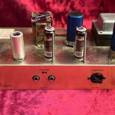 1970 Marshall JMP Bass 20 & Original 1969 Marshall Basketweave 4x10 Speaker Enclosure Plexi-Era RARE image 10