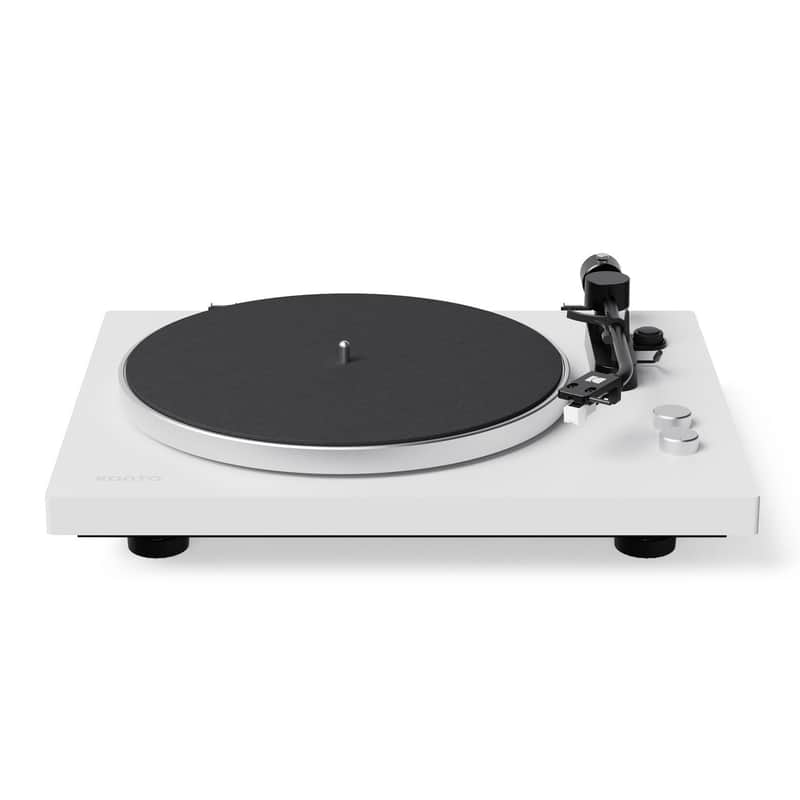 Kanto: OBI3 Turntable w/ Bluetooth (Gen 2) Matte White