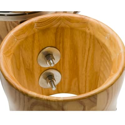 Gon Bops Alex Acuna Bongo Set 7"/8.5" North American Ash Natural Lacquer | NEW Authorized Dealer image 2
