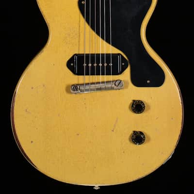 Gibson Custom Shop 1957 Les Paul Junior Single Cut Reissue Murphy Lab Heavy Aged TV Yellow (851) image 3