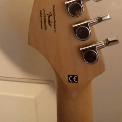 ~Cashified~ Fender Squier StratoCaster with Bridge HumBucker image 7