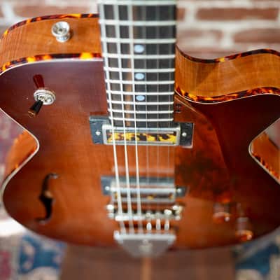 Grez Mendocino F with a Burst Top (Authorized Dealer) image 4